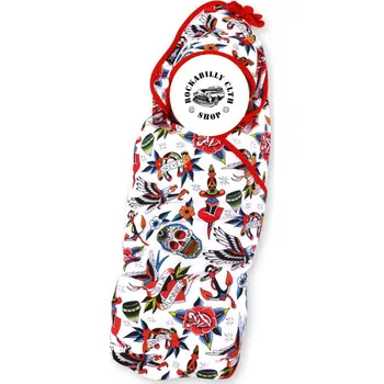 Zavinovačka Dětská zavinovačka Six Bunnies Tattoo Shope