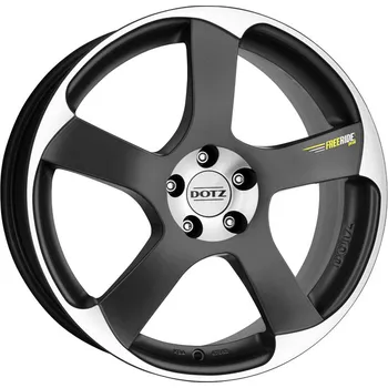 Alu kolo Dotz Freeride peak 6,5x15 5x114,3 ET48