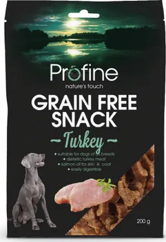 Pamlsek pro psa Profine Snack Grain Free Turkey 200 g