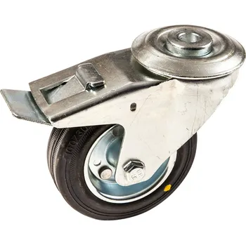 Příslušenství k zahradní technice Transportní pryžové antistatické pojezdové kolo 3477-POLA-A 125 P30