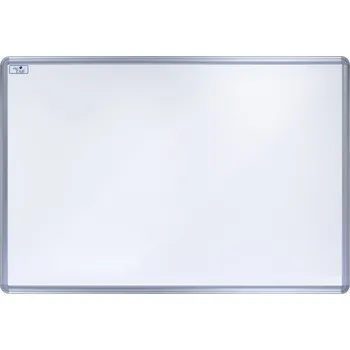 Kancelářský nábytek Bílá magnetická tabule ekoTAB 90x60 V10060090-1100