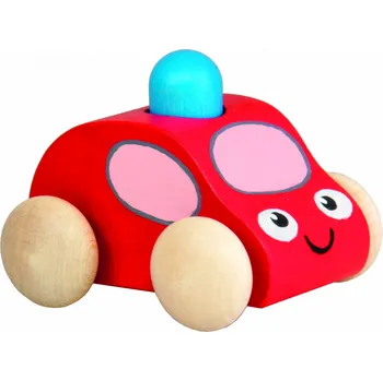 autíčko Detoa pískací auto s majákem