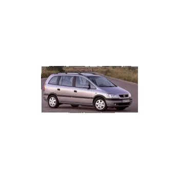 Příčník na automobil Nosič HAKR (Opel ZAFIRA 5 dv MPV r. v. 98- 02,03- ) černý Hakr
