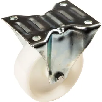 Pojezdové kolečko Teplovzdorné nerezové polyamidové pojezdové kolo 3478-LTW 080 P62 INOX