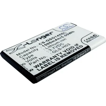 Baterie pro mobilní telefon Baterie Cameron Sino CS-GSG145SL pro Gigabyte G1345 - neoriginální
