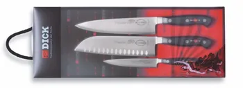 Kuchyňský nůž F. Dick Premier Plus Eurasia dárková sada nožů 3 ks