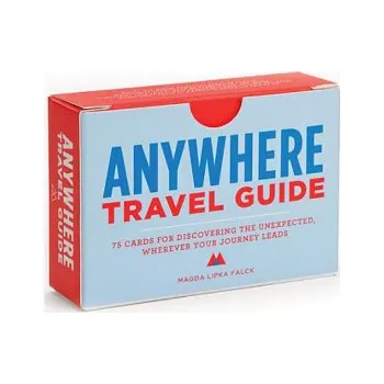Anywhere Travel Guide Card Deck - Magda Lipka Falck Chronicle Books