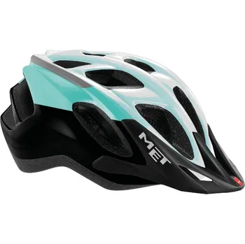 Cyklistická přilba MET Funandgo 2018 zelená/černá/bílá 52 - 57 cm