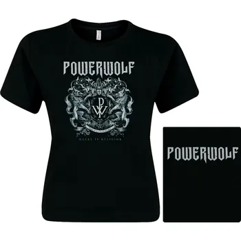 dámské triko Powerwolf - Metal Is Religion