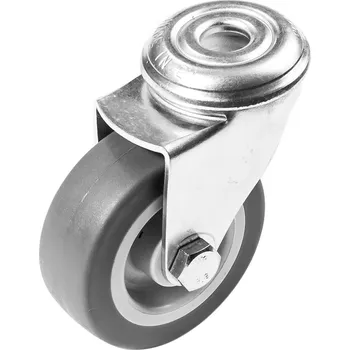 Pojezdové kolečko Nábytkové pryžové kolečko L-SR 030 P30