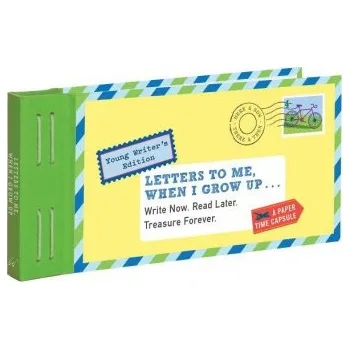 Cizojazyčná kniha Letters to Me, When I Grow Up - Redmond, Lea