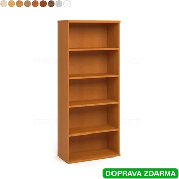 Policová skříň S 5 80 Hobis Strong - Skříň bez dveří