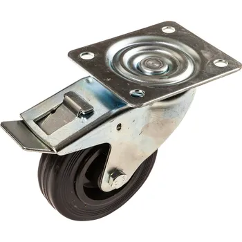 Pojezdové kolečko Transportní pryžové pojezdové kolo 13258FR-DELTA 100