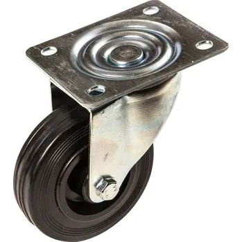 Pojezdové kolečko Transportní pryžové pojezdové kolo 13263-DELTA 125