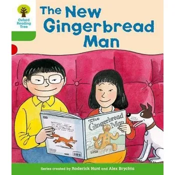 Cizí jazyk Oxford Reading Tree: Level 2 More a Decode and Develop the New Gingerbread Man - Hunt, Roderick a Shipton, Paul