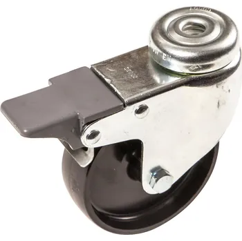 Pojezdové kolečko Přístrojové plastové pojezdové kolečko 2477-POS 080 P30