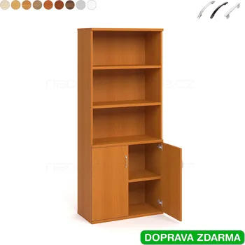 Policová skříň S 5 80 03 Hobis Strong - Skříň dveře plné, nika