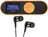 ECG PMP 20 4 GB, černý/oranžový