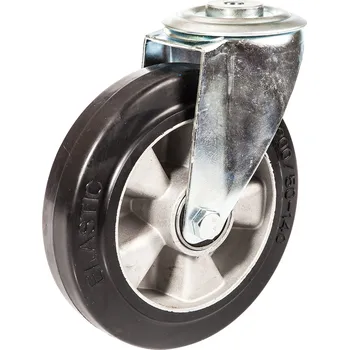 Pojezdové kolečko Transportní pryžové pojezdové kolo 16203-ELASTIC 125 M20