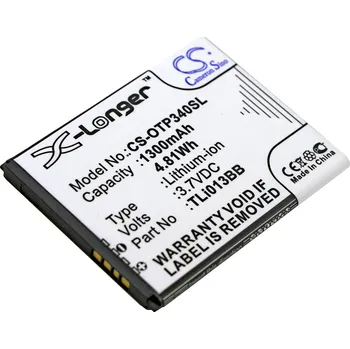 Baterie pro mobilní telefon Baterie Cameron Sino CS-OTP340SL pro Alcatel One Touch Pixi 3 4.0 3G - neoriginální