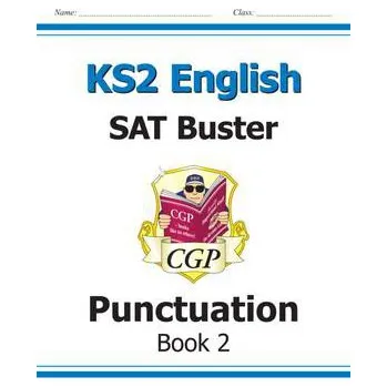 Anglický jazyk KS2 English SAT Buster: Punctuation - Book 2 (for the 2026 tests) - CGP Books
