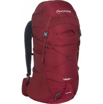 turistický batoh Montane Halogen 33 Redwood M/L