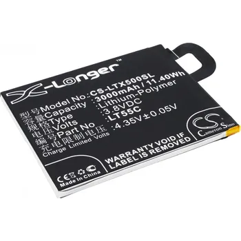 Baterie pro mobilní telefon Baterie Cameron Sino CS-LTX500SL pro LeTV Le 1s Dual SIM TD-LTE 32GB - neoriginální