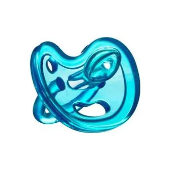 dudlíky EcoViking Dudlík orthodontic modrý - silikon 6+