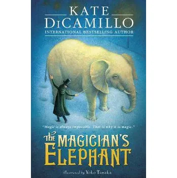 Cizojazyčná kniha Magician's Elephant - DiCamillo, Kate