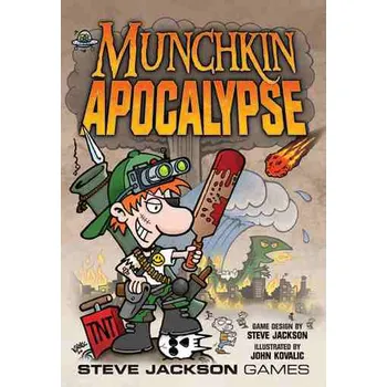 Steve Jackson Games Munchkin Apokalypsa