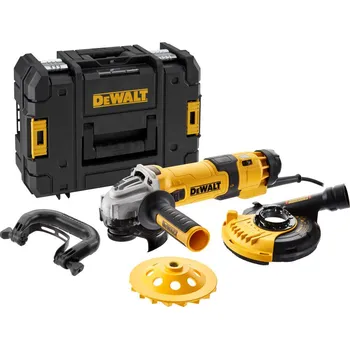 úhlová bruska DeWALT DWE4257KT