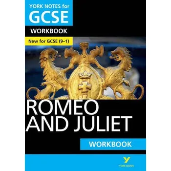 Cizí jazyk Romeo and Juliet York Notes GCSE English Literature Workbook - for 2026, 2027 exams - White, Susannah a Shakespeare, William