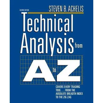 Cizojazyčná kniha Technical Analysis from A to Z - Achelis, Steven