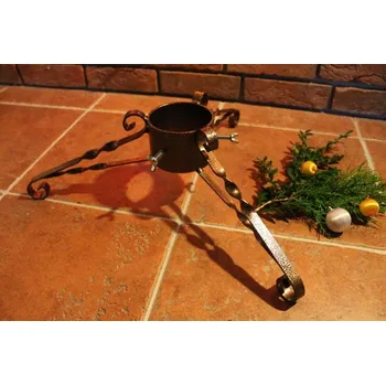 Stojánek na vánoční stromek Stojánek na vánoční stromek 95 mm - Zelený