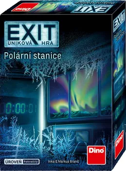 Desková hra Dino Exit úniková hra: Polární stanice