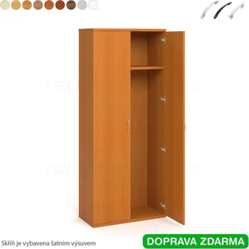 Policová skříň S 5 80 01 Hobis Strong - Skříň šatní hloubka 40 cm