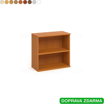 Policová skříň S 2 80 Hobis Strong - Skříň bez dveří