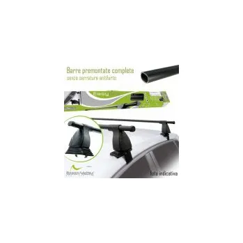 Příčník na automobil Střešní nosič TATA Idica I od r.v. 2000- a TATA Idica II od r.v. 2008- Green Valley