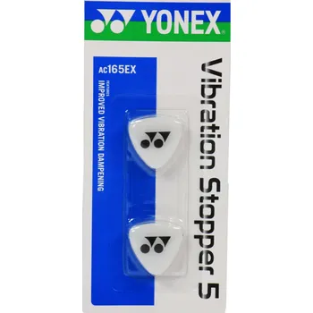 Badminton Tenisové vibrastopy Yonex AC165 white, 2 ks YONEX
