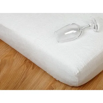 Prostěradlo Dadka froté nepropustné prostěradlo PU 160 x 200 cm