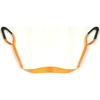 Upínací popruh Vyprošťovací/tažný popruh 5t , délka pásu 4m, barva modrá