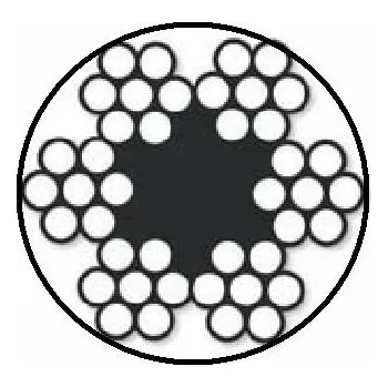 Železářství Ocelové lano s PVC průměr 5/6mm