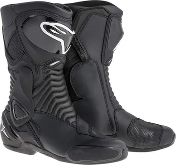 Moto obuv Alpinestars S-MX 6 2017 boty černé