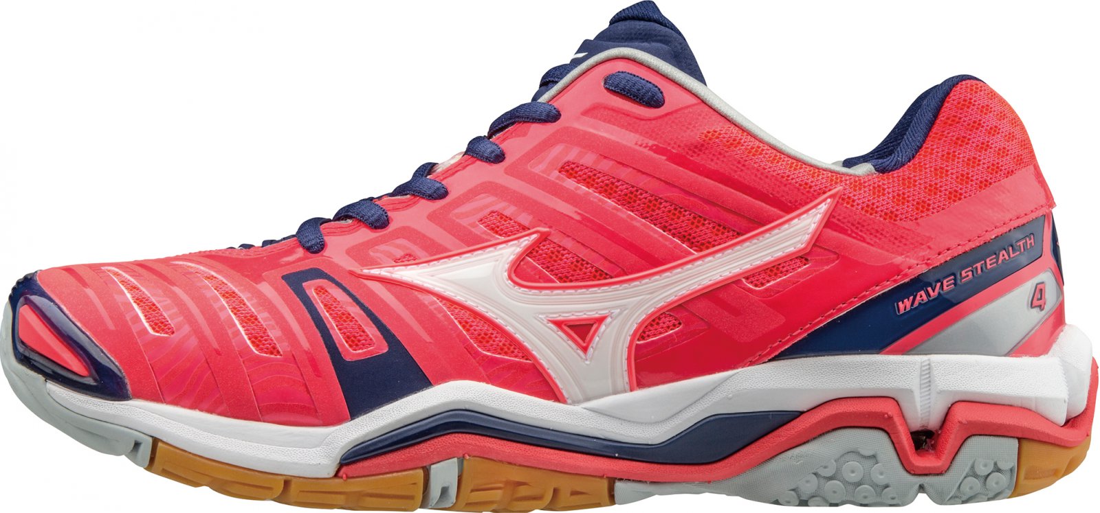 mizuno wave stealth pink