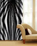 Dimex Zebra fotozávěsy 140 x 245 cm