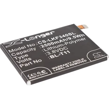 Baterie pro mobilní telefon Baterie Cameron Sino CS-LKF340SL pro LG F340 - neoriginální