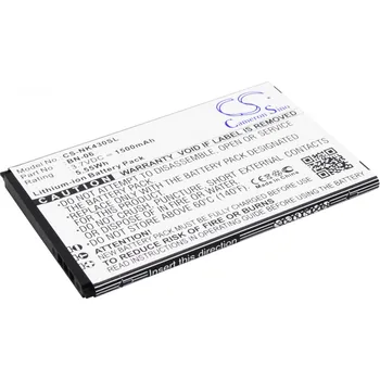 Baterie pro mobilní telefon Baterie Cameron Sino CS-NK430SL pro Nokia Lumia 430 Dual SIM - neoriginální