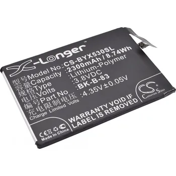 Baterie k notebooku Baterie Cameron Sino CS-BYX530SL - neoriginální