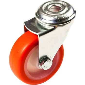 Příslušenství k zahradní technice Nábytkové polyuretanové kolečko L-PU 036 P30