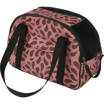 Pelíšek pro psa Taška Queen 40 cm D121, světle hnědá/hnědá